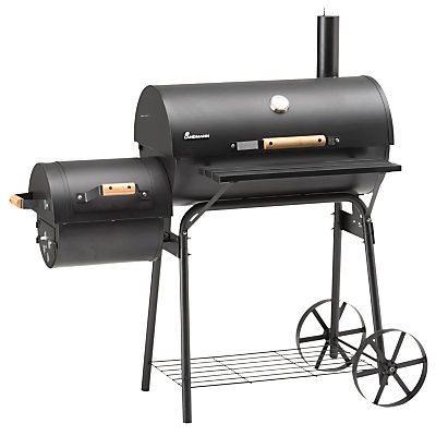 Landmann Tennessee Charcoal 200 Smoker, Black